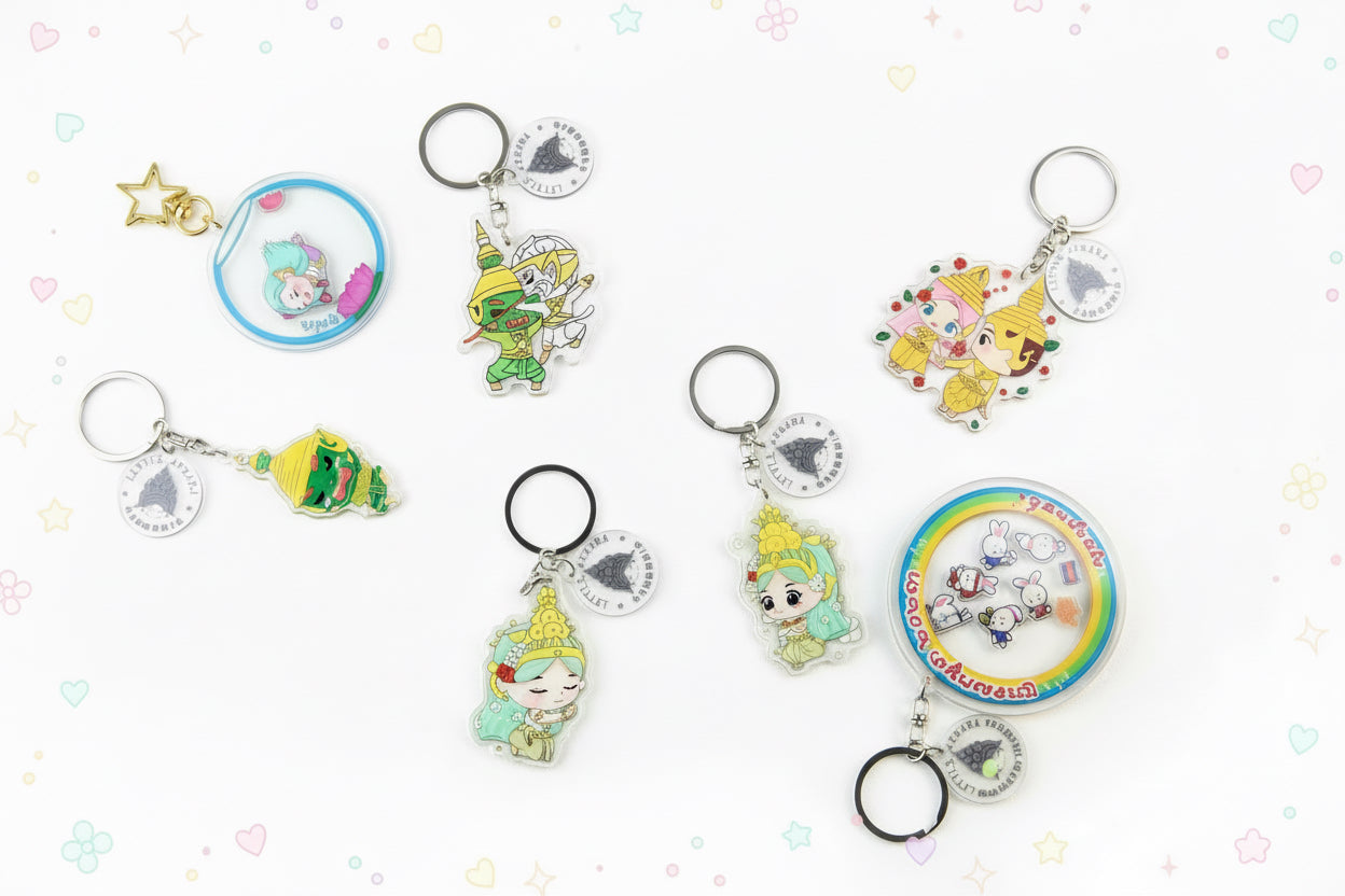 -   Acrylic Keychain