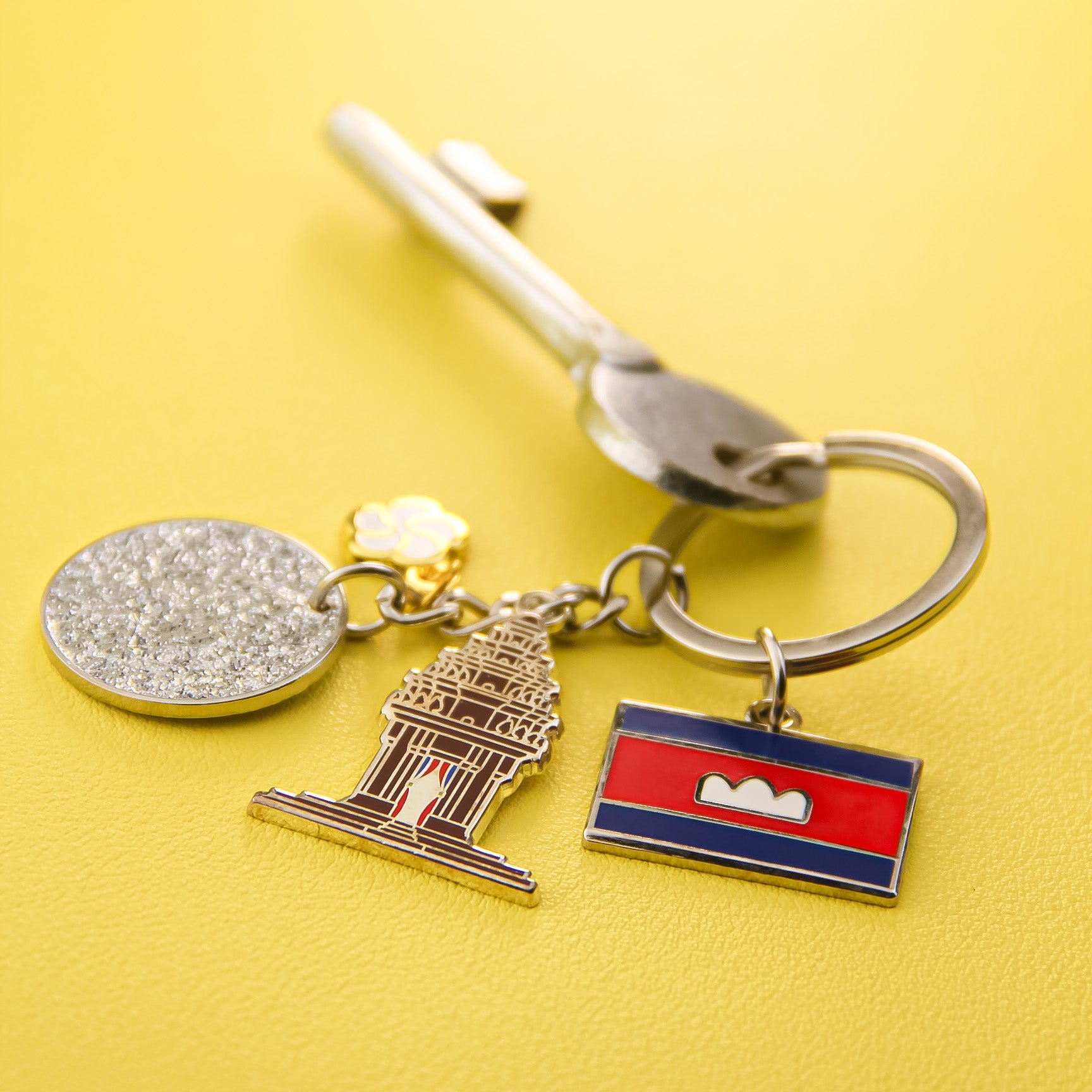 -   Metal Keychain