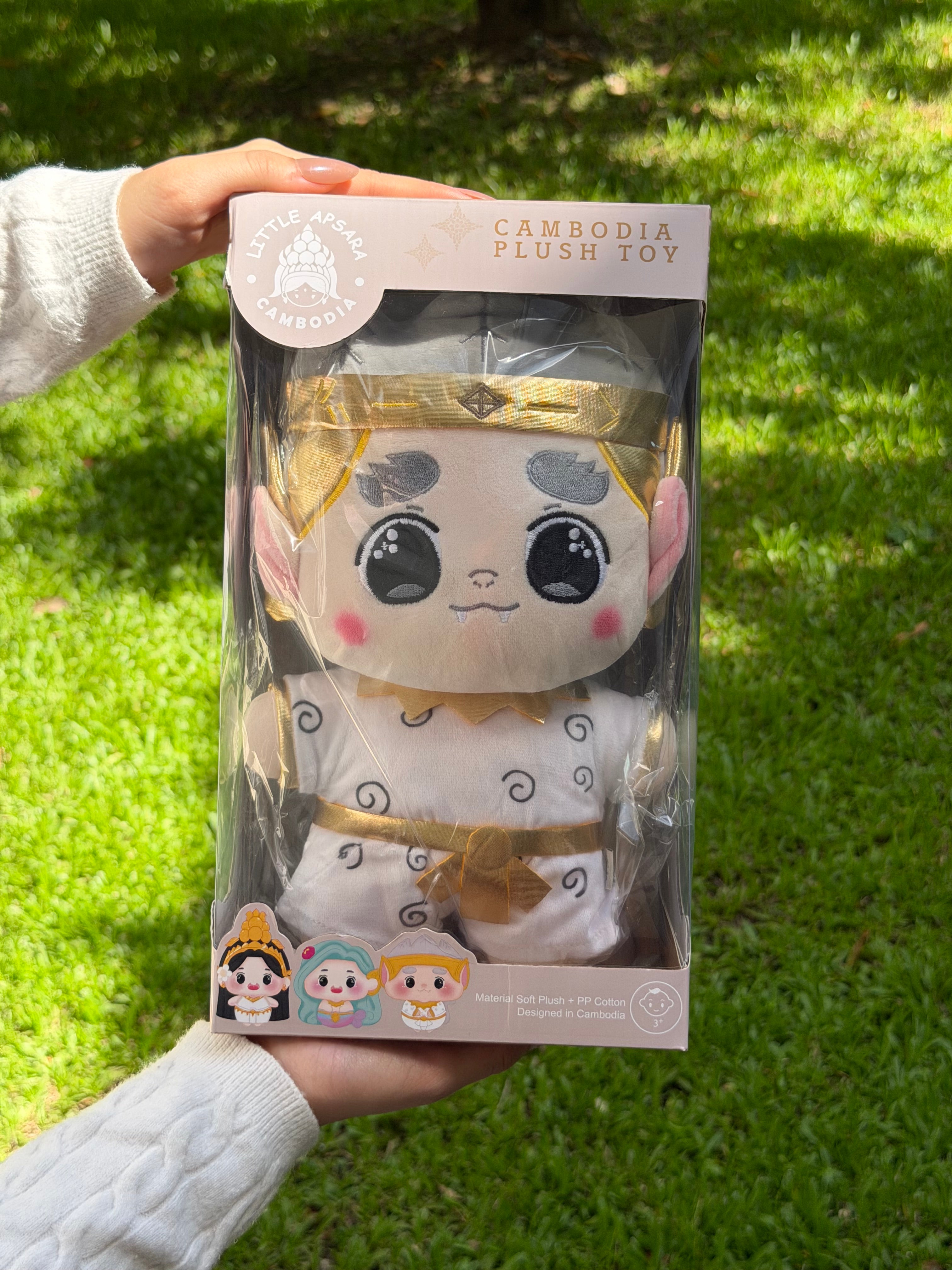Hanuman Plushie doll 30cm