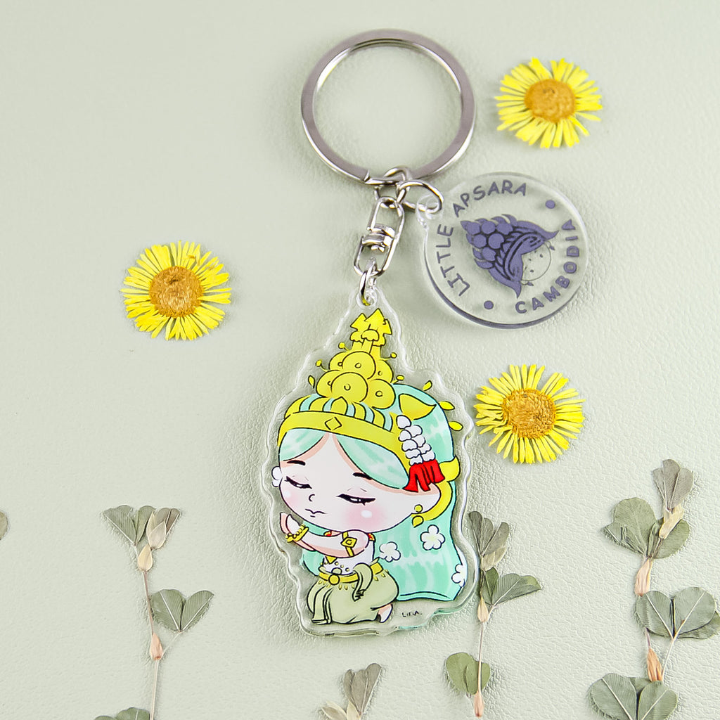 Acrylic Keychain Wish Apsara