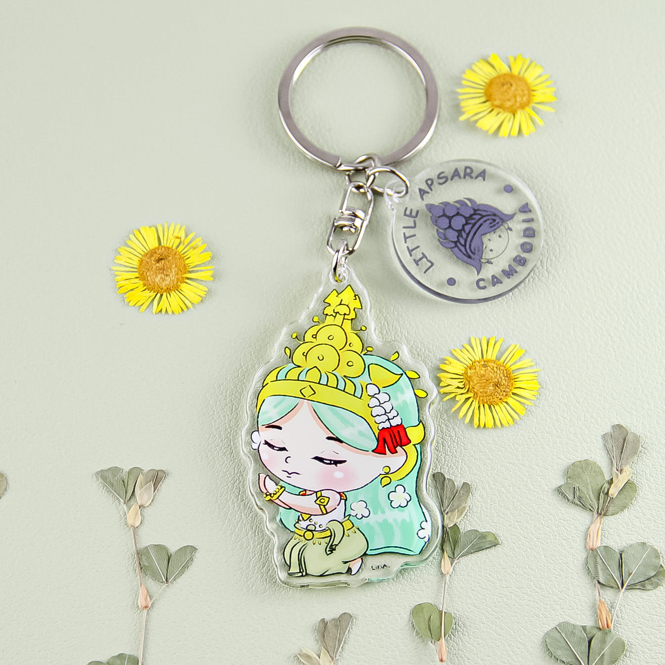 Acrylic Keychain Wish Apsara