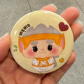 Pin badge 58mm