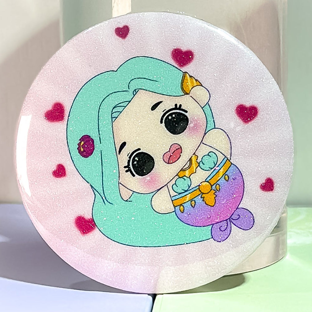 Pin badge 58mm