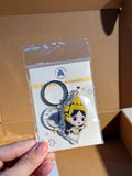 Acrylic Keychain Kesor Apsara