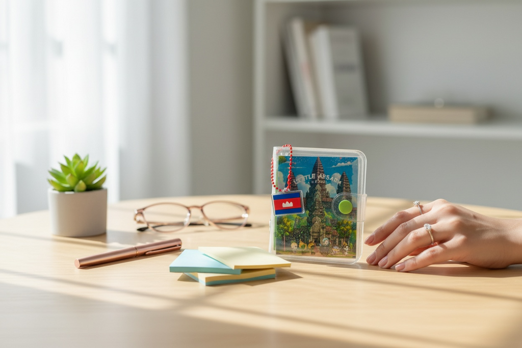 Mini Book Angkor Adventure