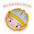 Mini Soft Pillow 30cm Hanuman