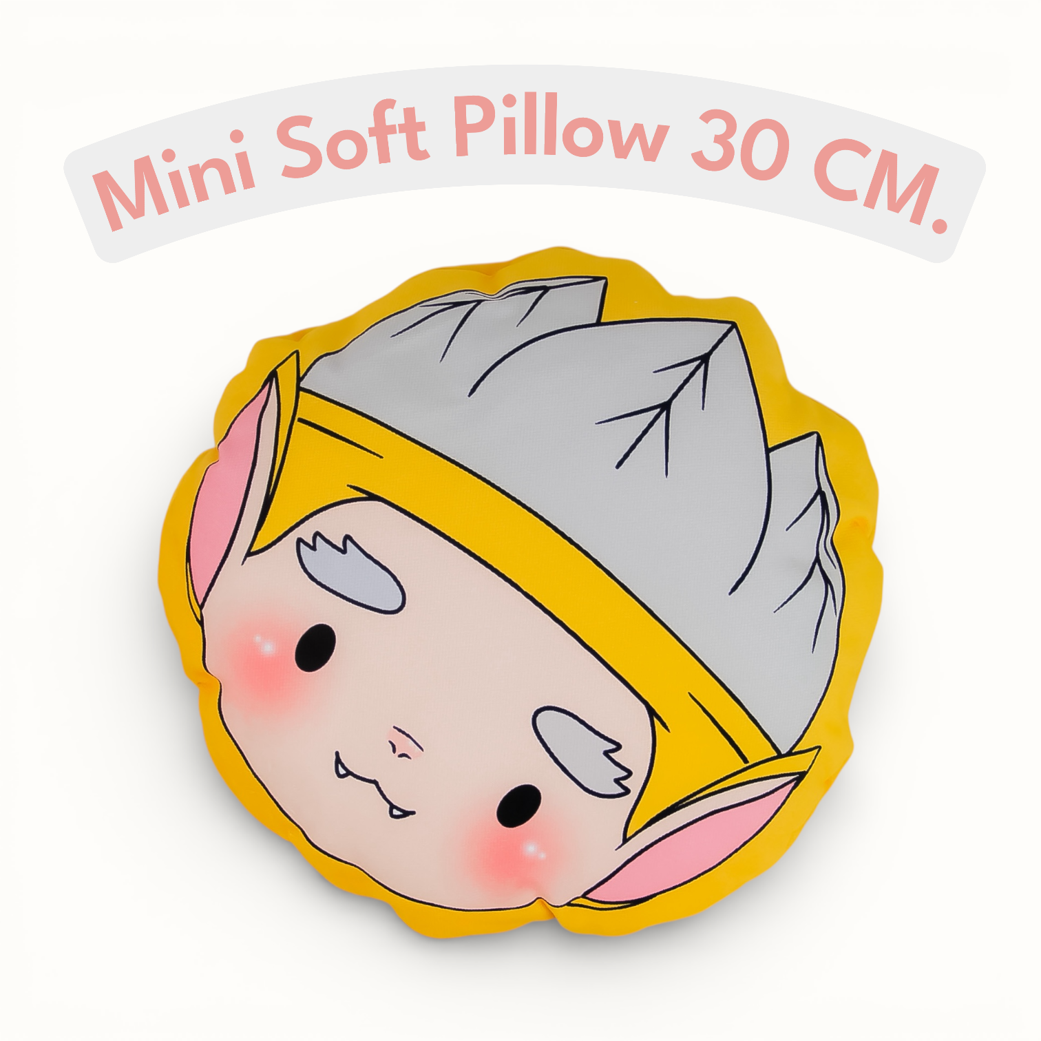 Mini Soft Pillow 30cm Hanuman