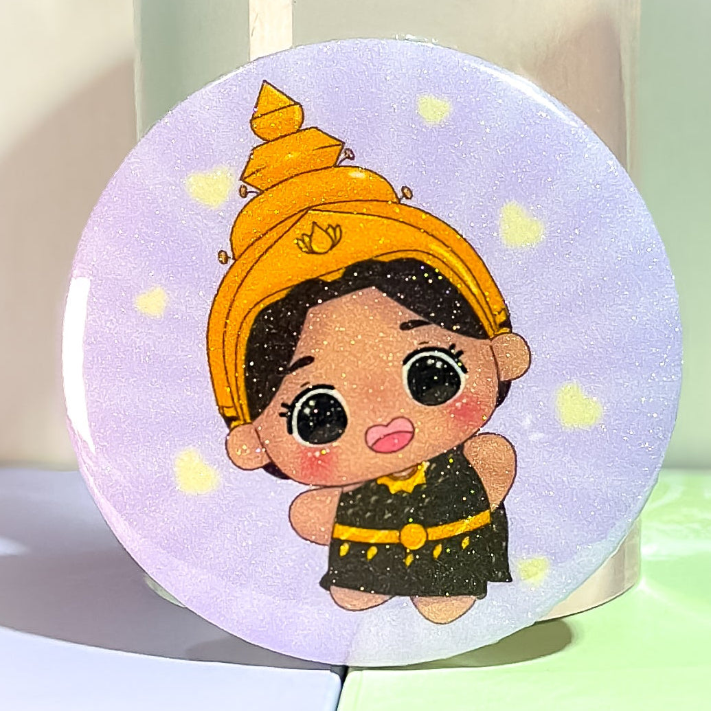 Pin badge 58mm