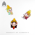 Sticker Set Apsara #2