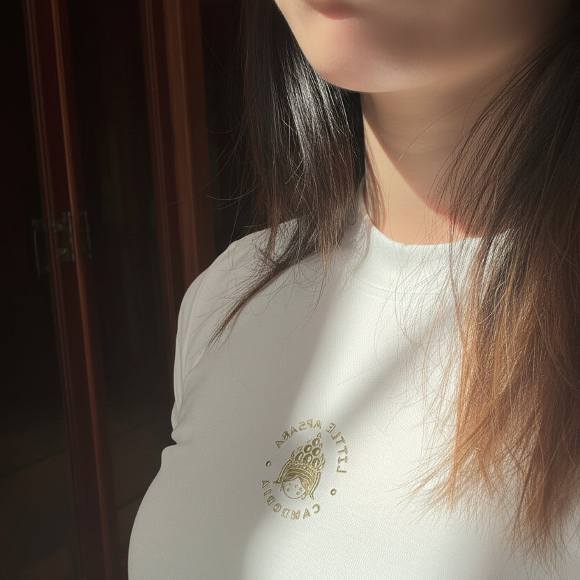 Premium Crop Top Free Size White Color