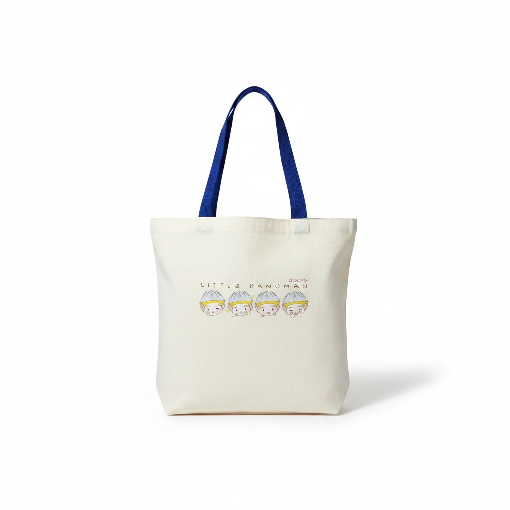 Daily Tote bag Apsara Hanuman 40x35x8 cm