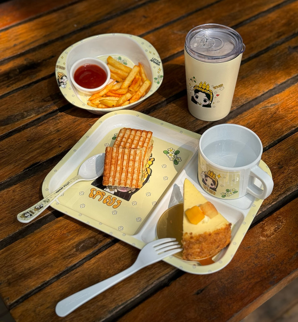 Apsara Kesor Melamine Food Grade