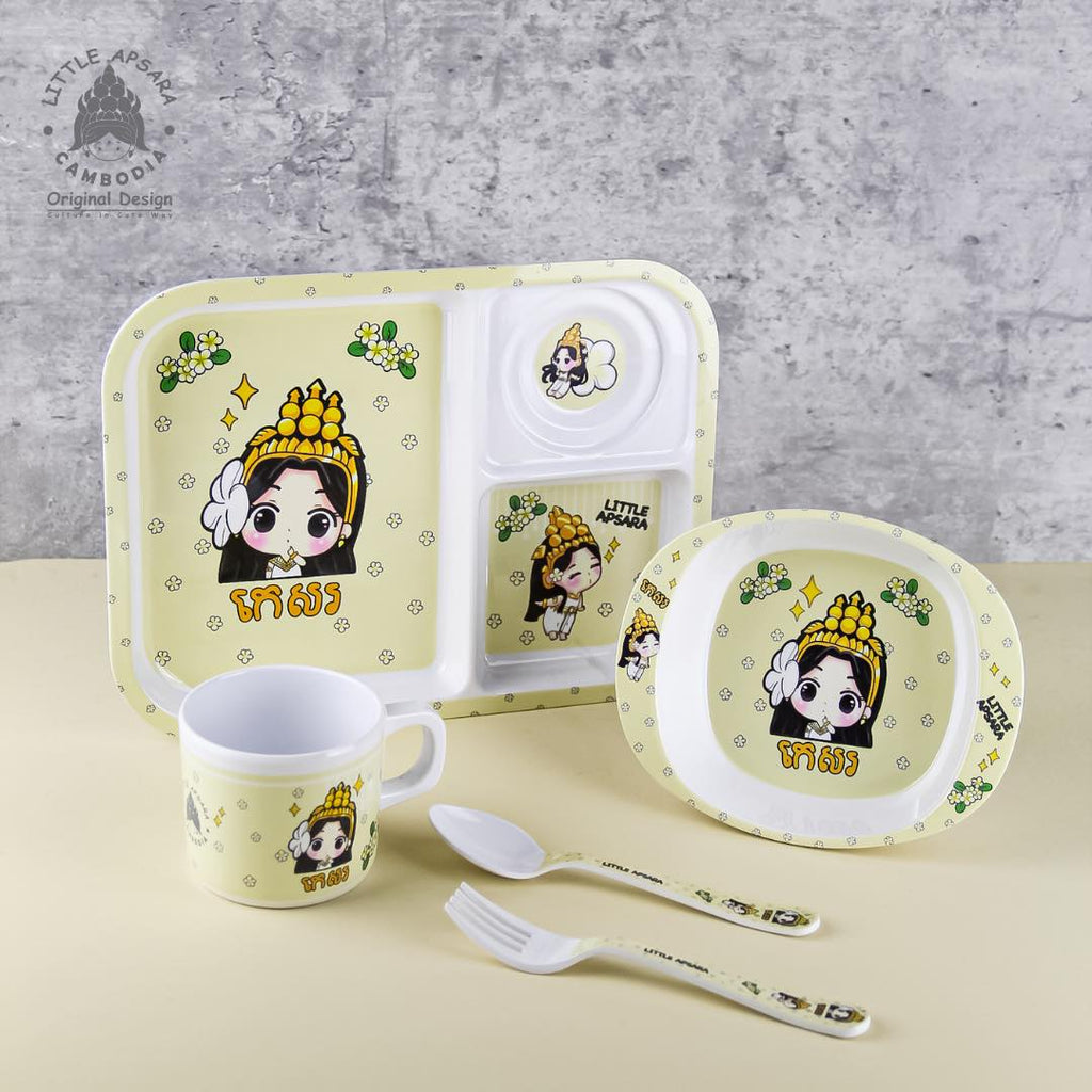 Apsara Kesor Melamine Food Grade