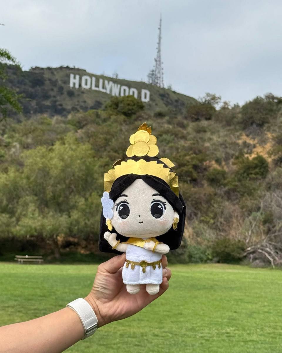 Apsara Kesor Plushie Doll 30cm