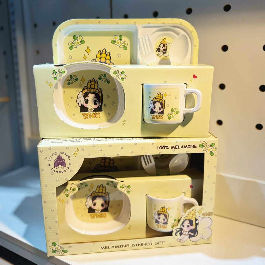 Apsara Kesor Melamine Food Grade