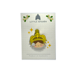 Pin Apsara head