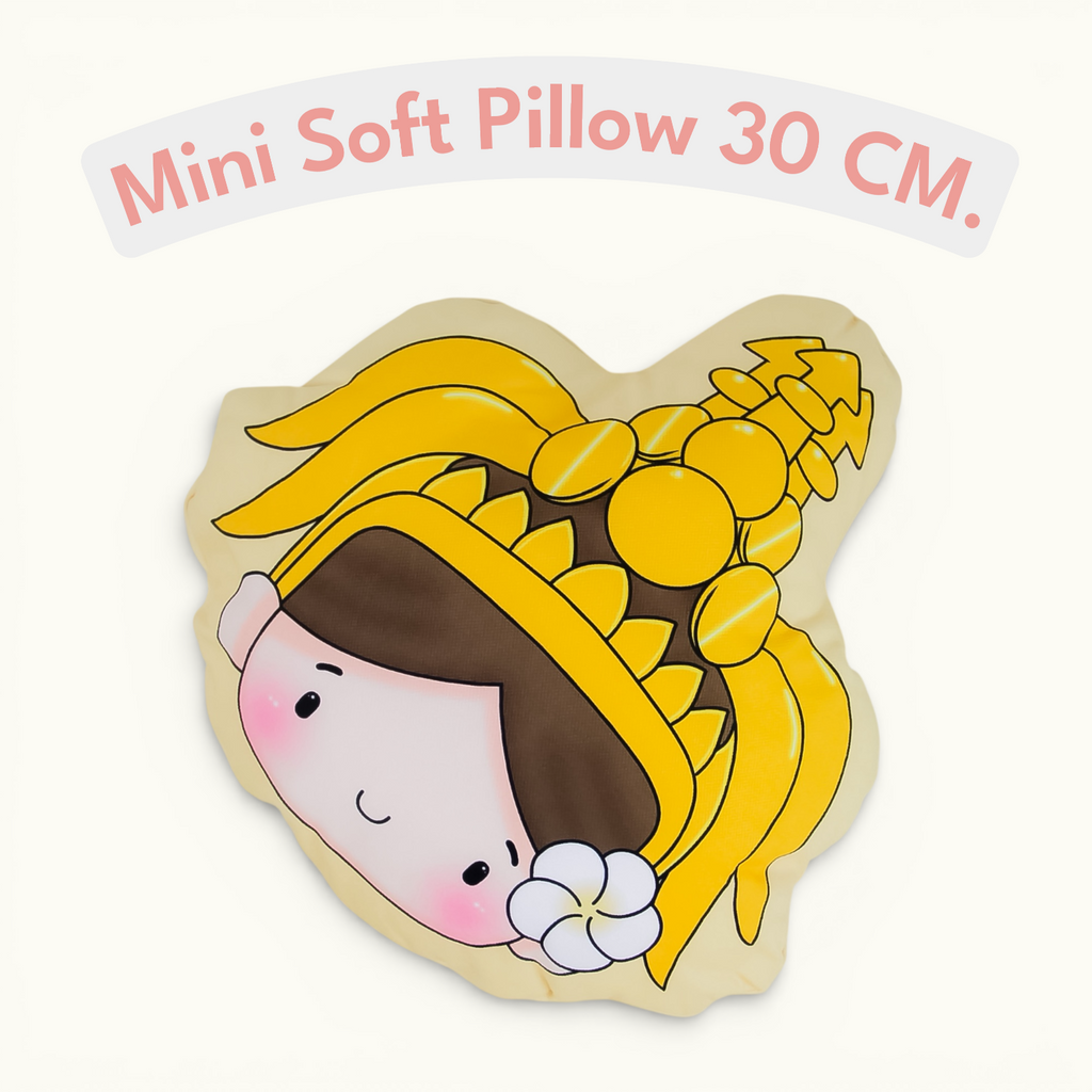 Mini Soft Pillow 30cm Apsara