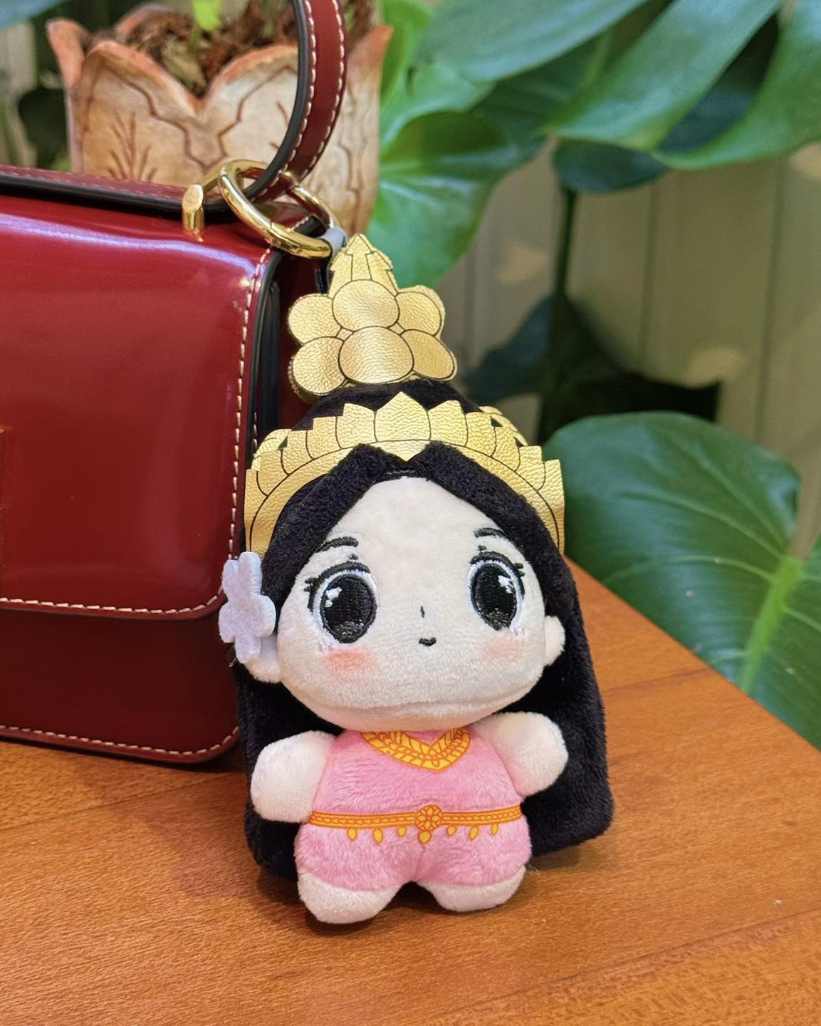 Apsara Plushie Keychain 15cm