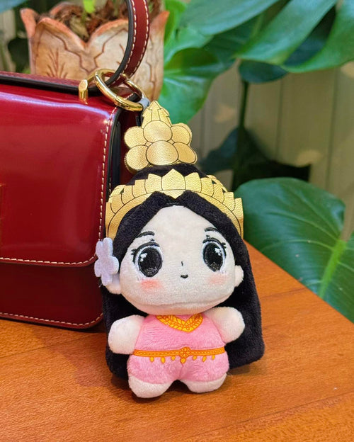 Apsara Plushie Keychain 15cm