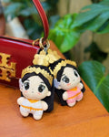 Apsara Plushie Keychain 15cm
