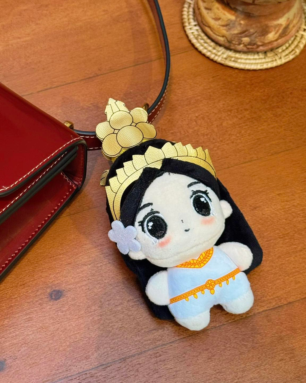 Apsara Plushie Keychain 15cm