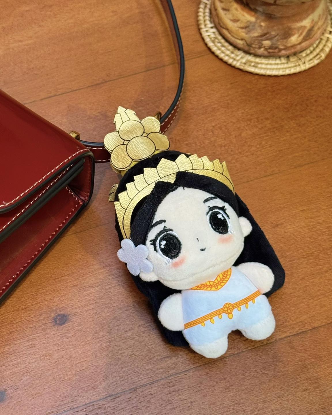 Apsara Plushie Keychain 15cm