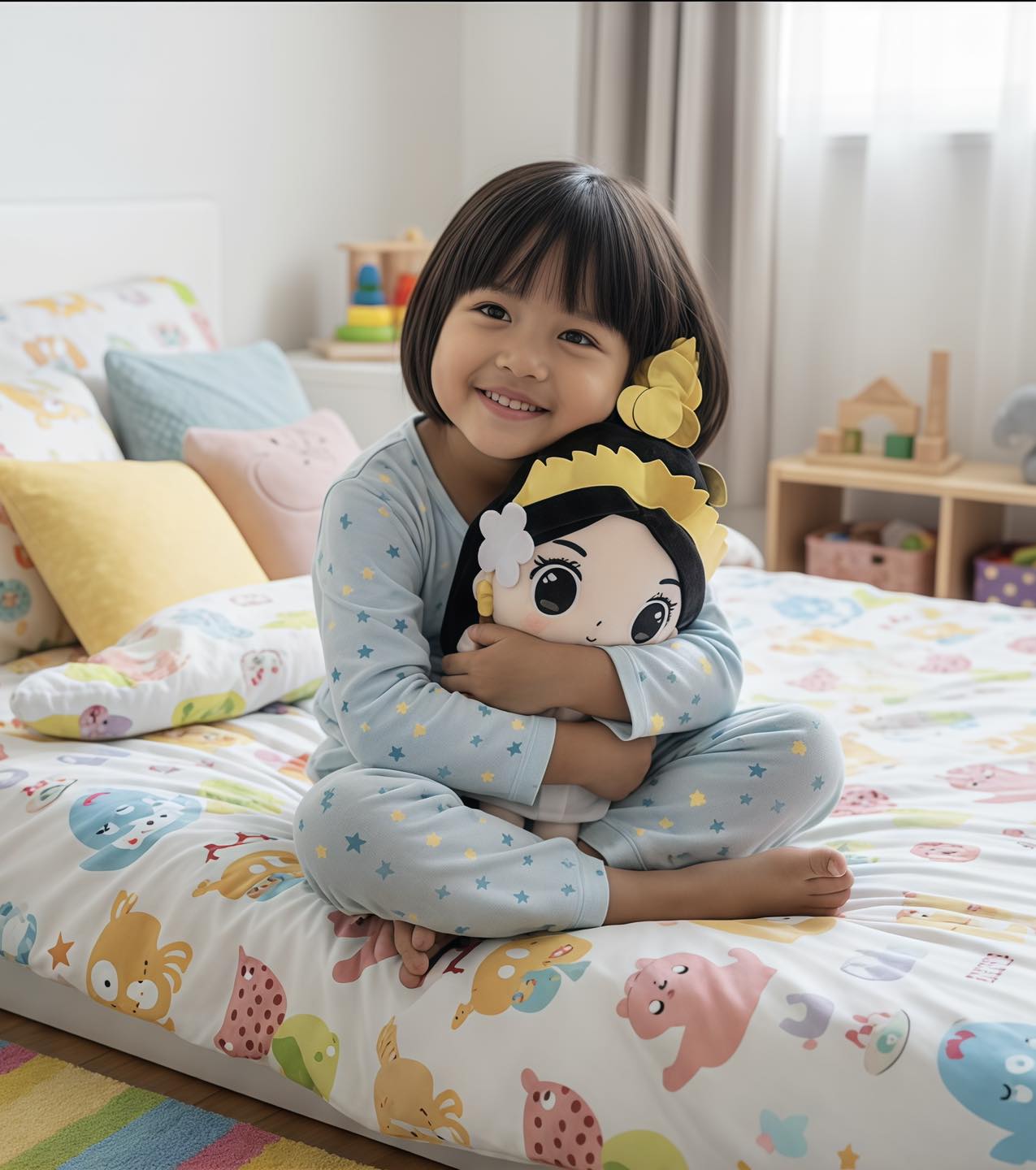 Apsara Kesor Plushie Doll 30cm