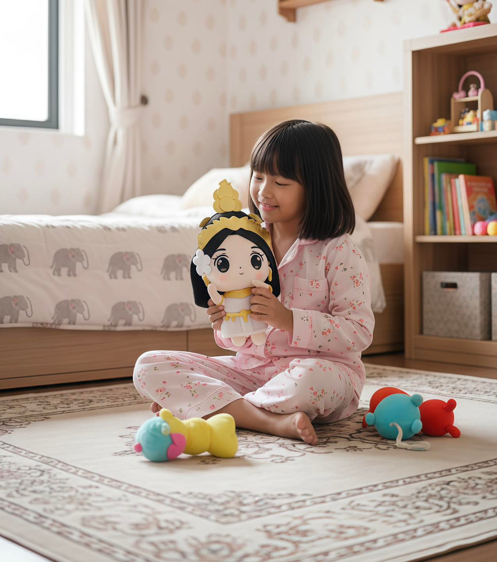 Apsara Kesor Plushie Doll 30cm