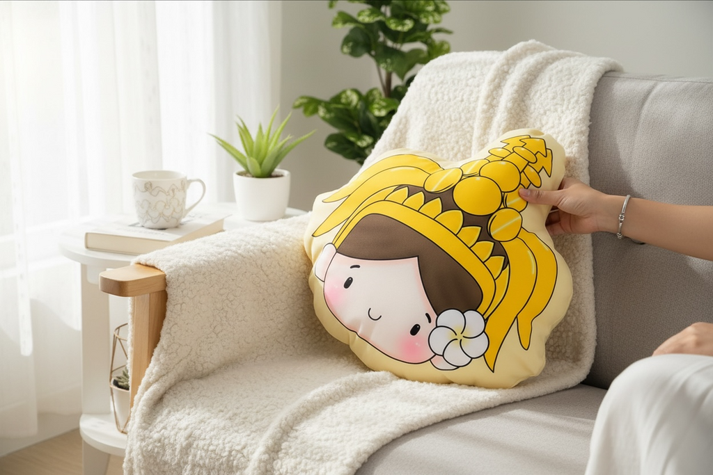 Mini Soft Pillow 30cm Apsara