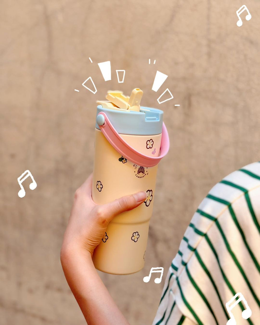 Apsara kesor tumbler 660ml