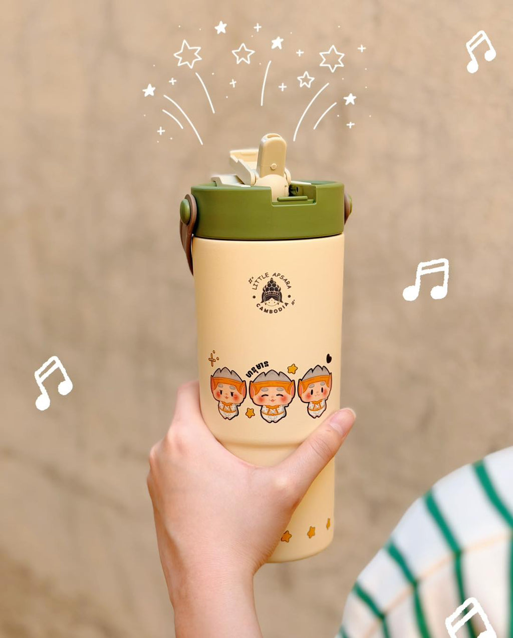 Hanuman Tumbler 660ml