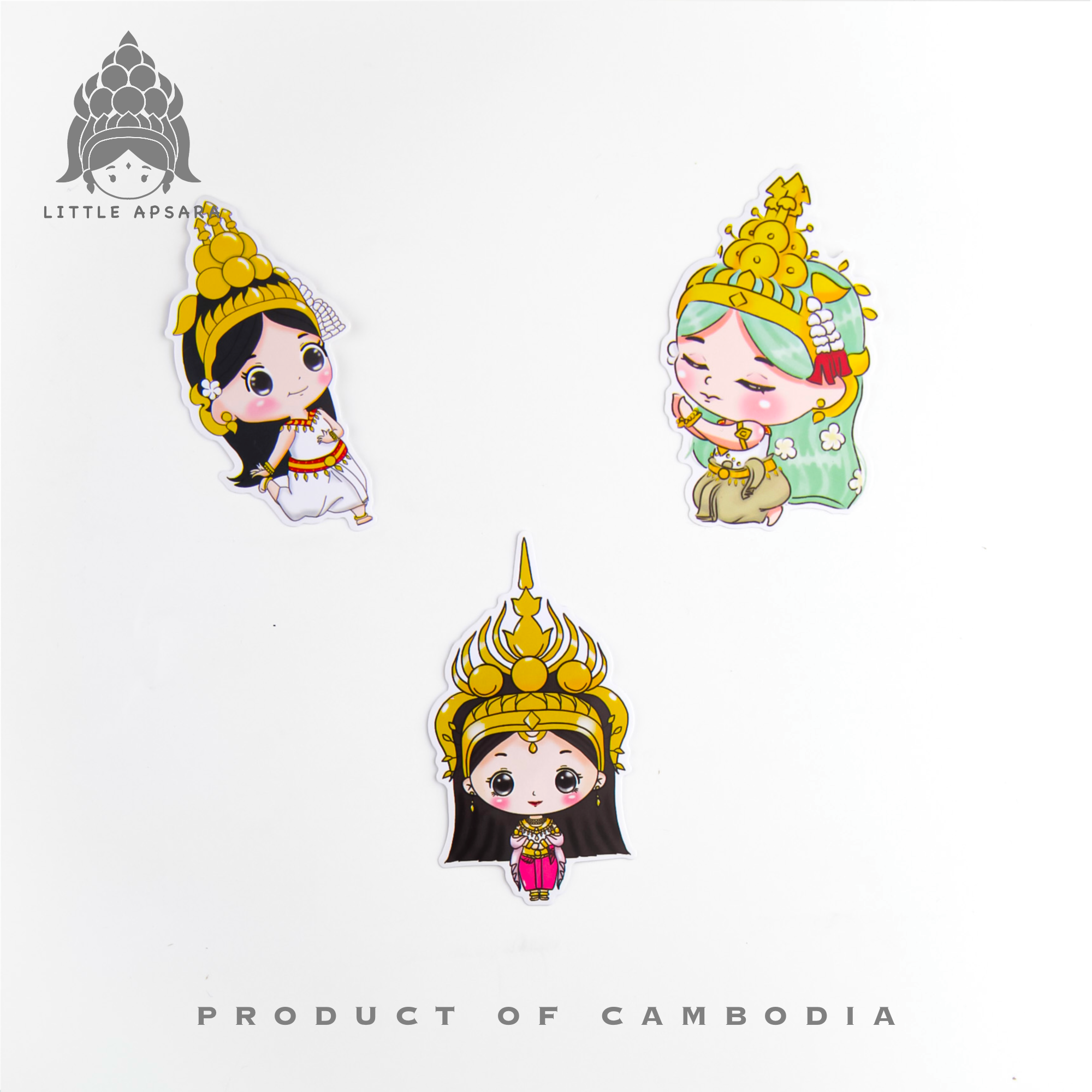 Sticker Set Apsara #3