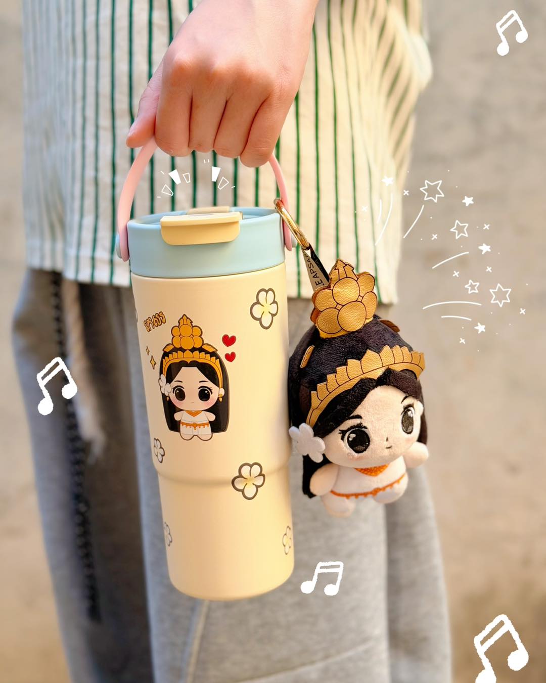 Apsara kesor tumbler 660ml