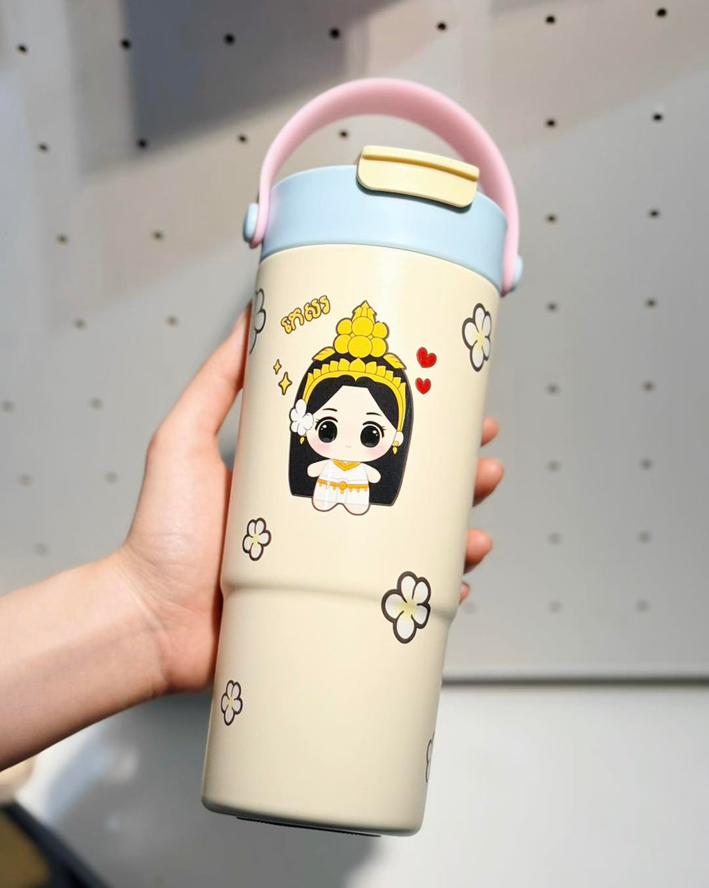 Apsara kesor tumbler 660ml