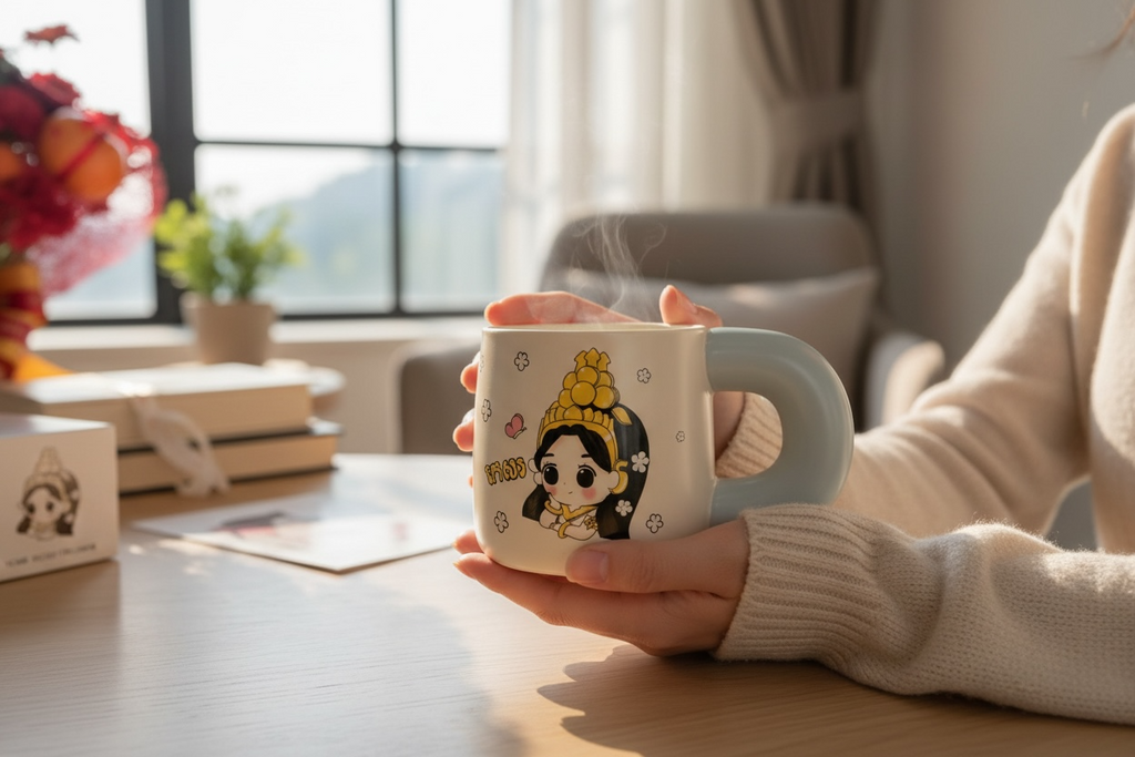 Ceramic Mug 550ml Kesor