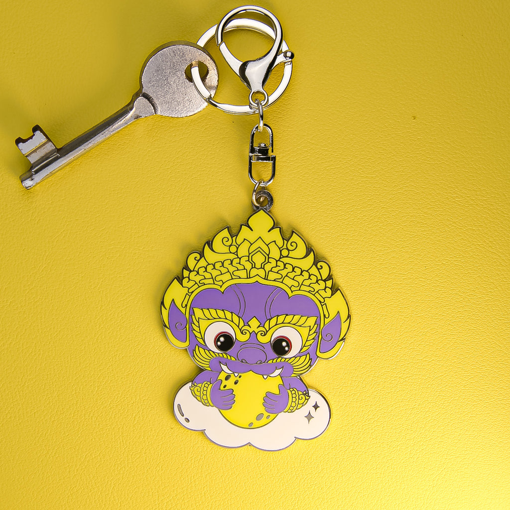 Metal Keychain Rahoo 7cm