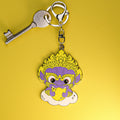 Metal Keychain Rahoo 7cm