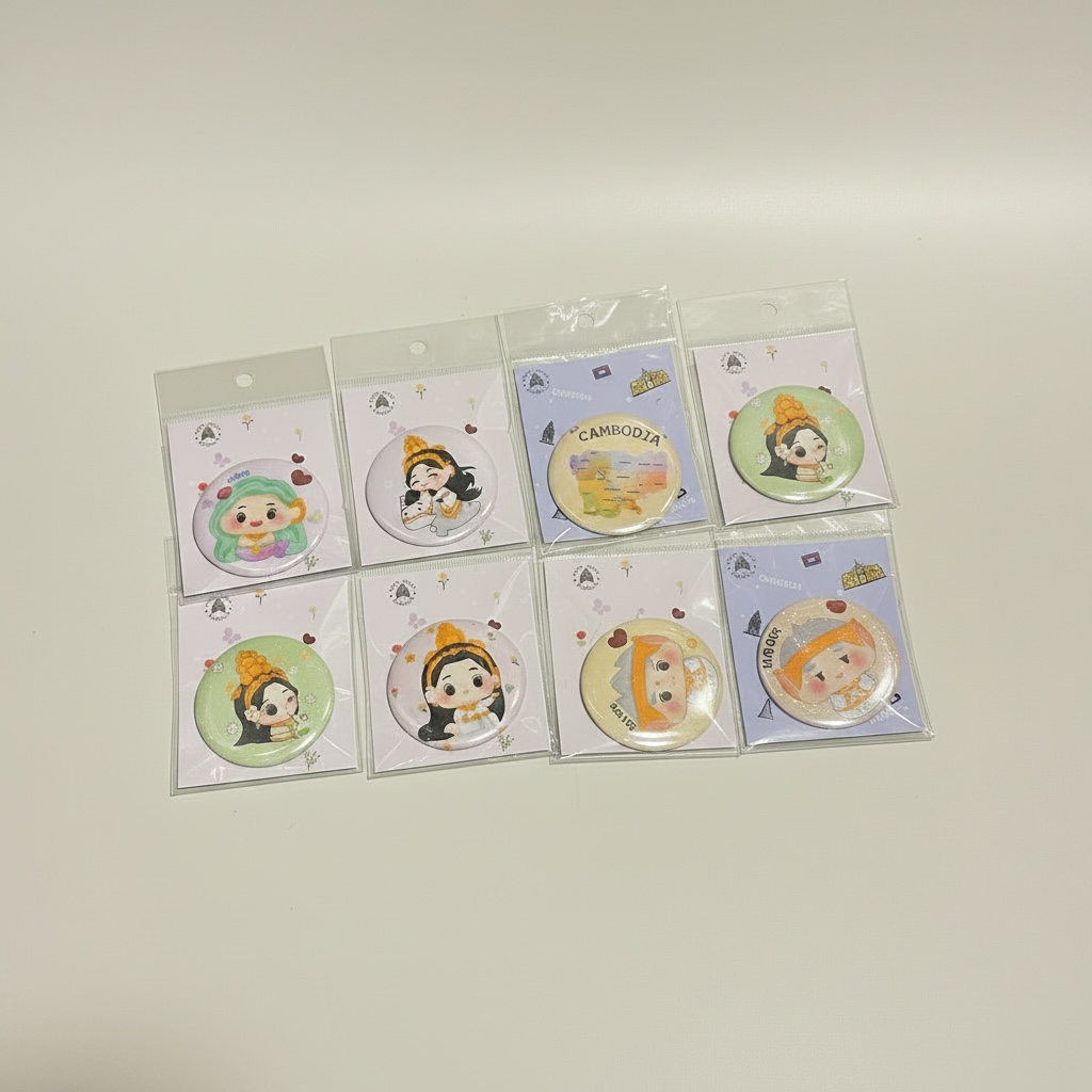 Pin badge 58mm