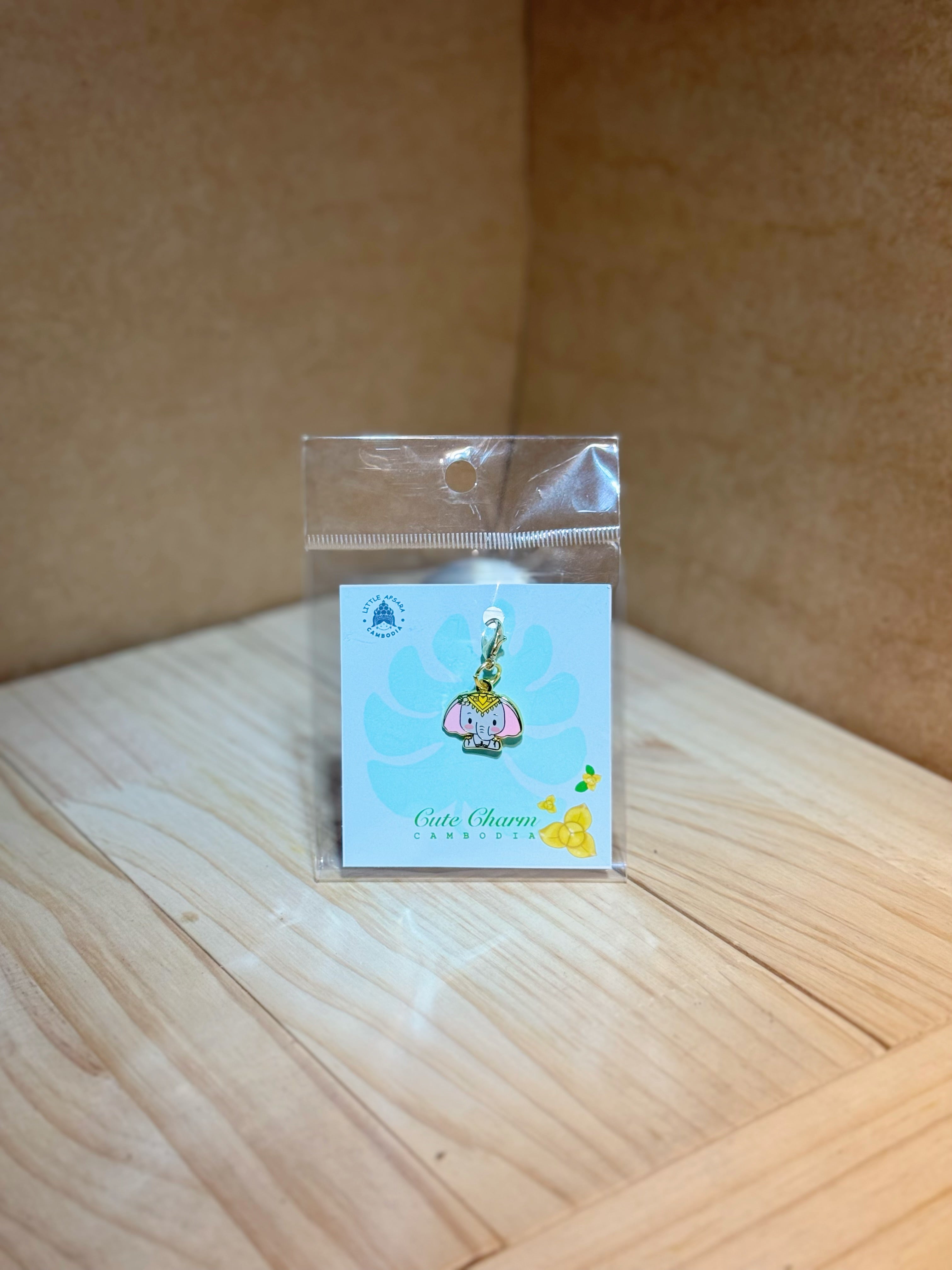 Charm Khmer Elephant 2 CM