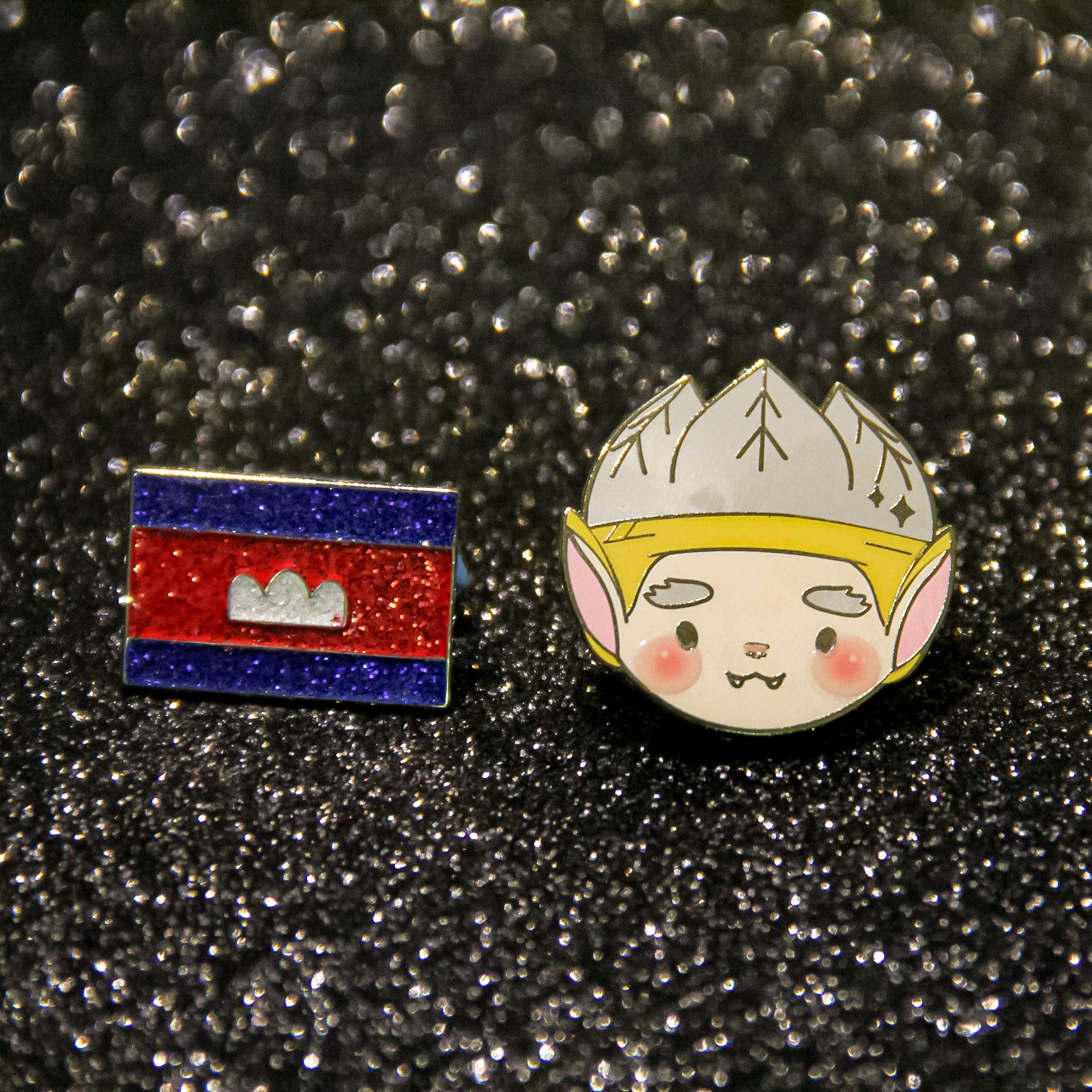 Pin Hanuman character