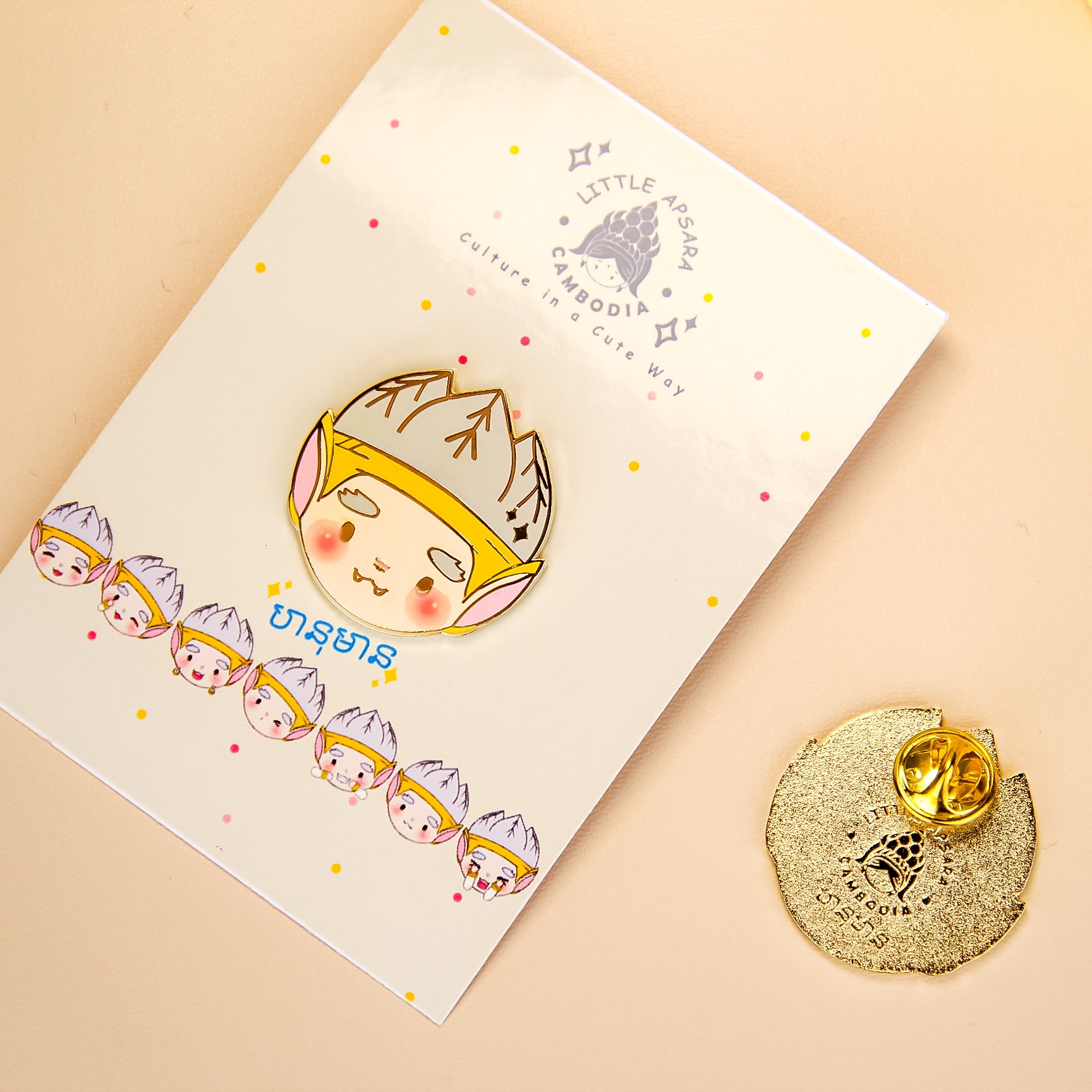 Pin Hanuman character