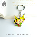 Metal Keychain Couple love