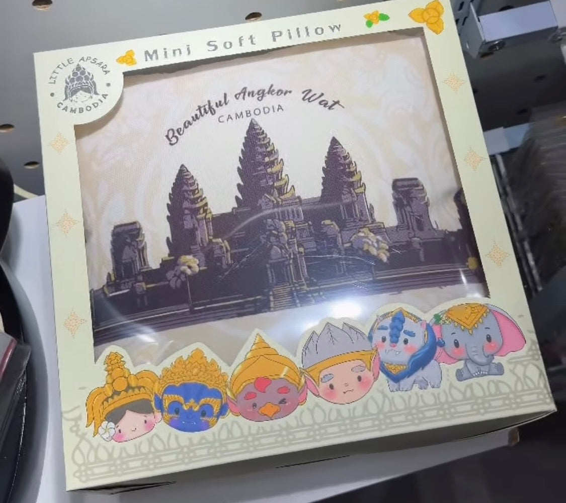 Sofa Pillow Angkor Wat Sunset 36CM