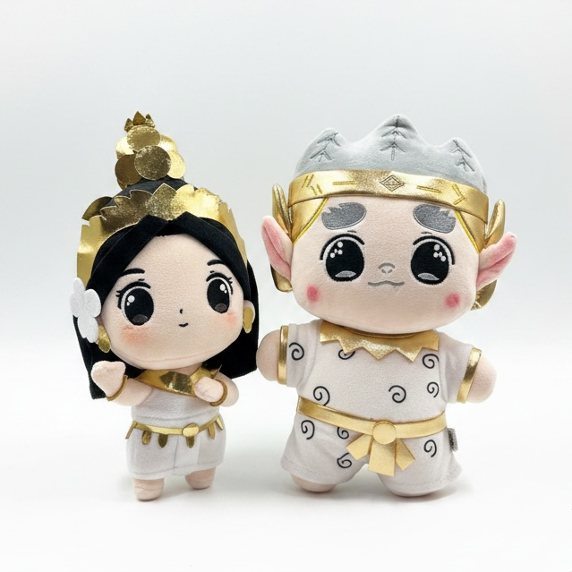Hanuman Plushie doll 30cm