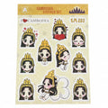 Sticker Set Kesor Apsara B6