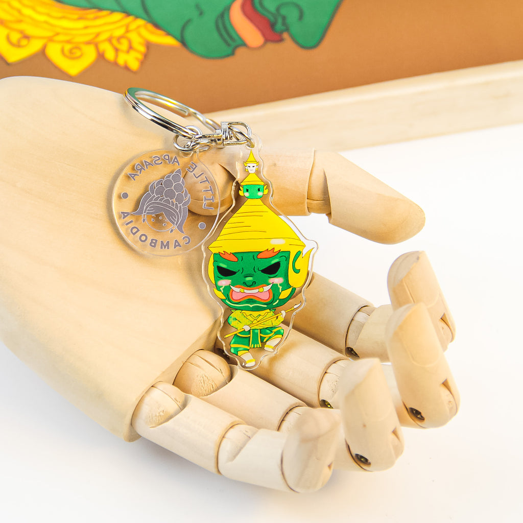 Acrylic Keychain Krong Reap