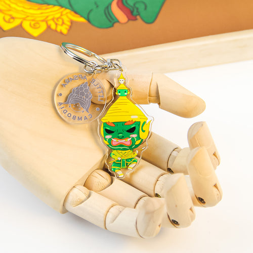 Acrylic Keychain Krong Reap