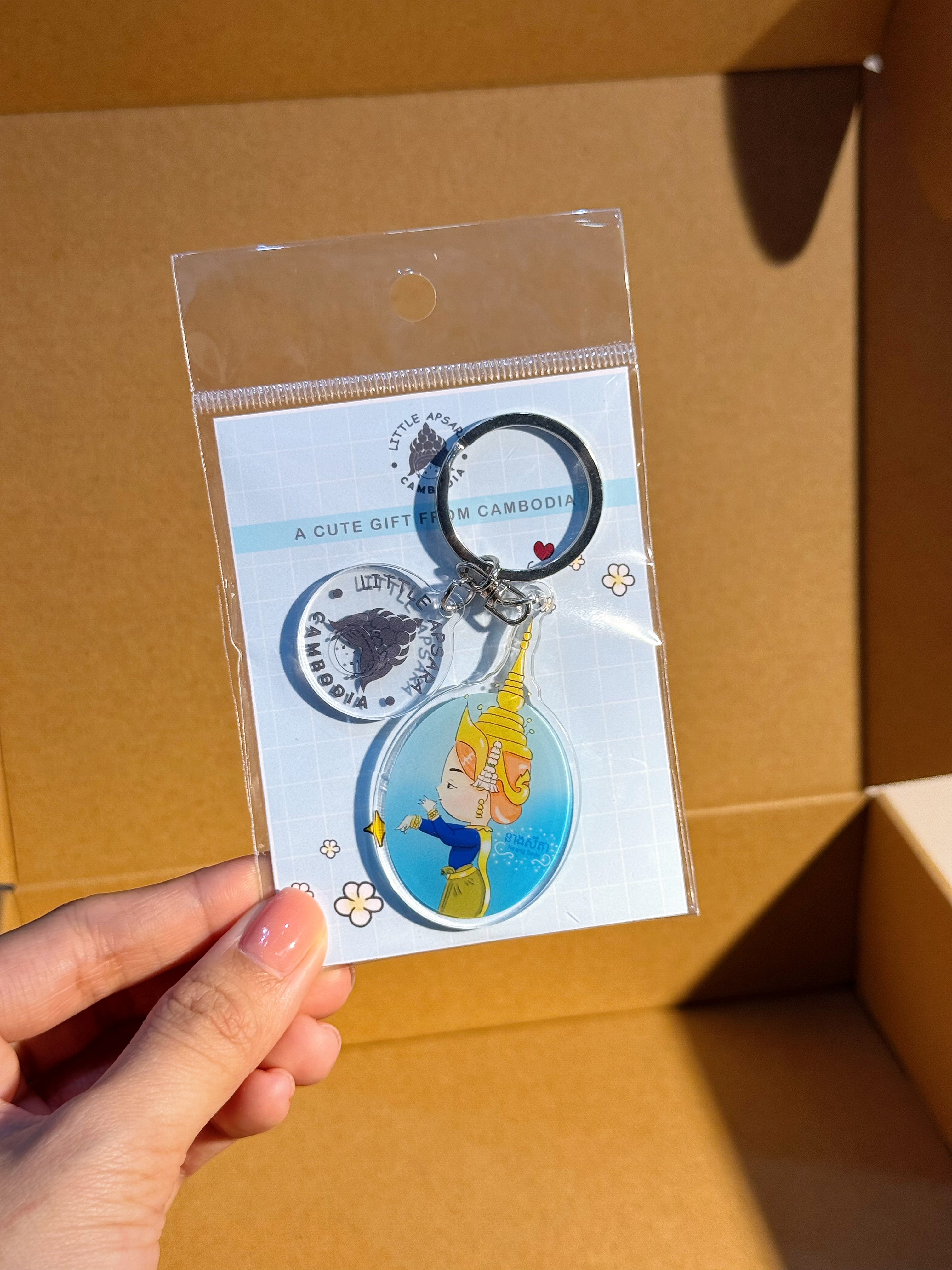 Acrylic Keychain Neang Seda