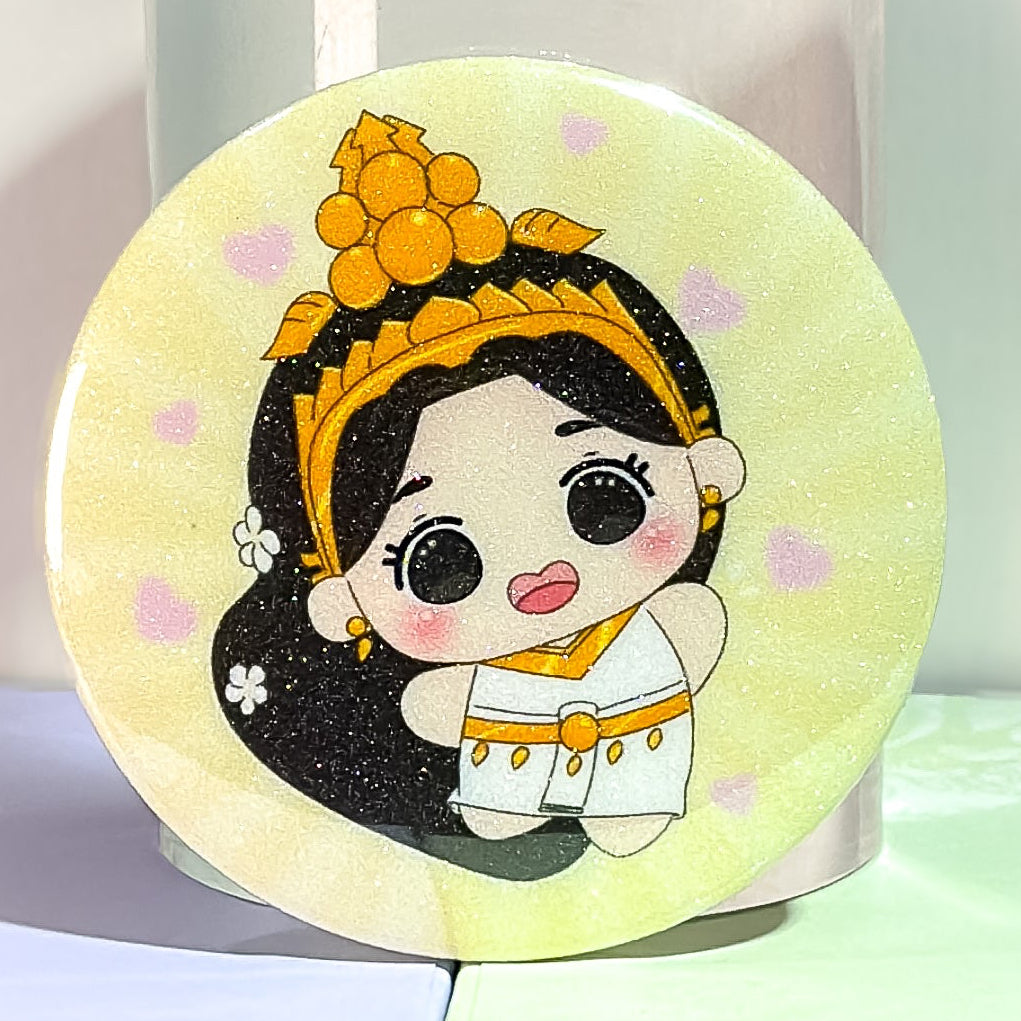 Pin badge 58mm