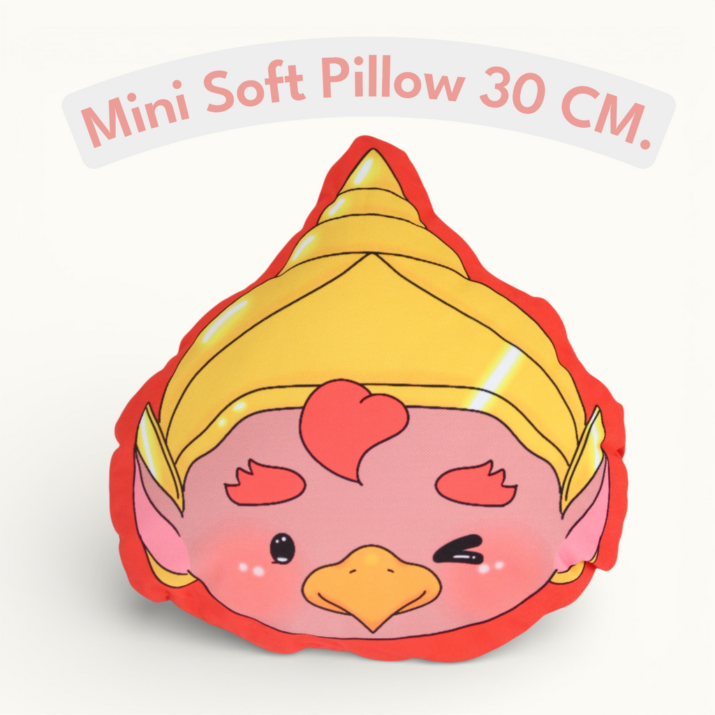 Mini Soft Pillow 30CM. Krud